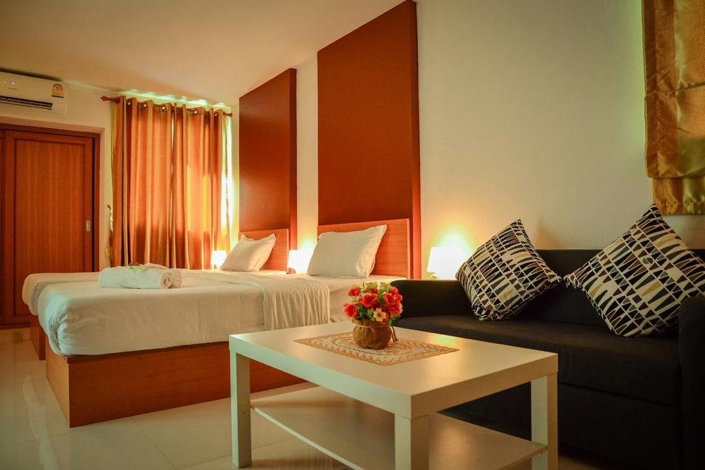 Nrv Place Apart Hotel Μπανγκόκ Εξωτερικό φωτογραφία