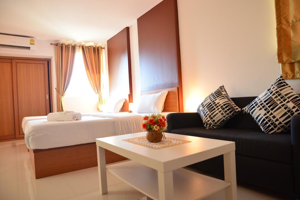 Nrv Place Apart Hotel Μπανγκόκ Δωμάτιο φωτογραφία