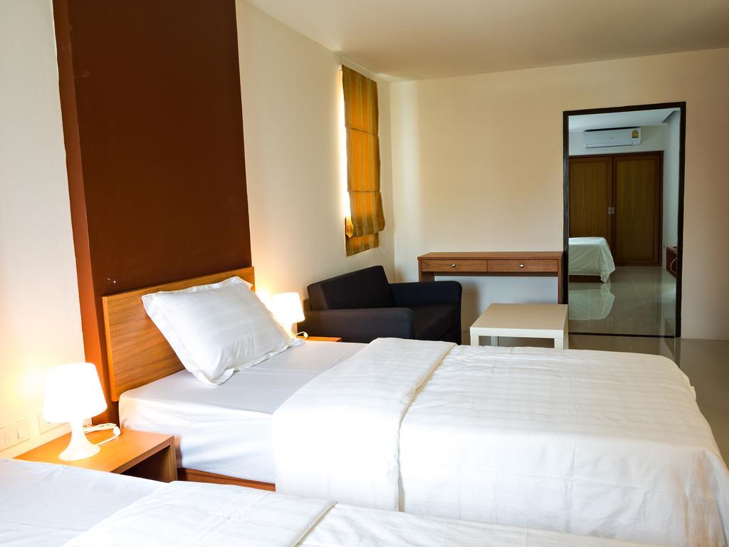 Nrv Place Apart Hotel Μπανγκόκ Εξωτερικό φωτογραφία