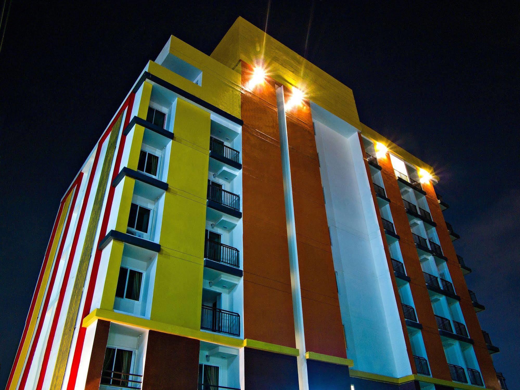 Nrv Place Apart Hotel Μπανγκόκ Εξωτερικό φωτογραφία