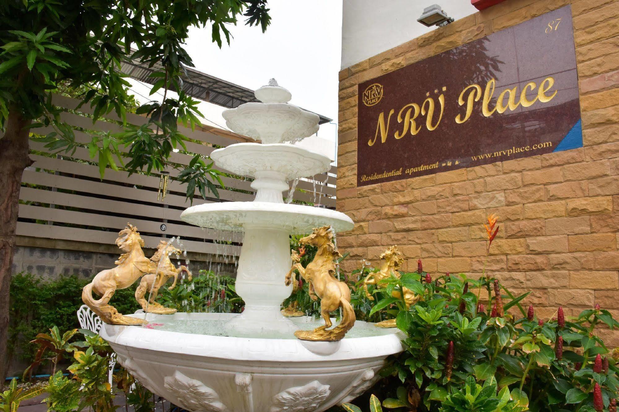Nrv Place Apart Hotel Μπανγκόκ Εξωτερικό φωτογραφία