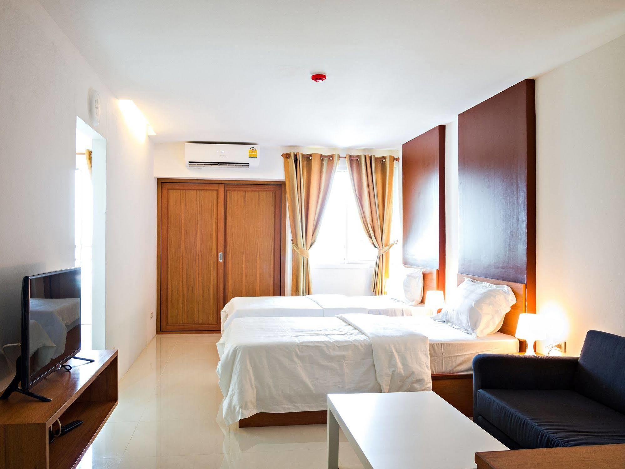 Nrv Place Apart Hotel Μπανγκόκ Εξωτερικό φωτογραφία