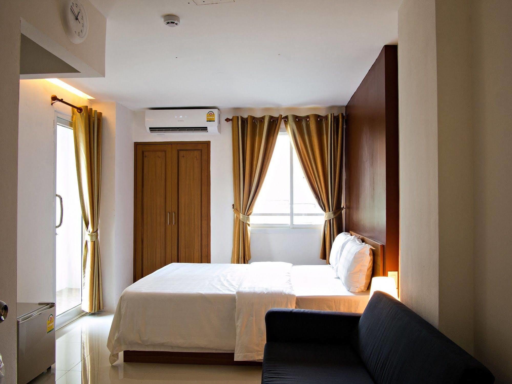 Nrv Place Apart Hotel Μπανγκόκ Εξωτερικό φωτογραφία