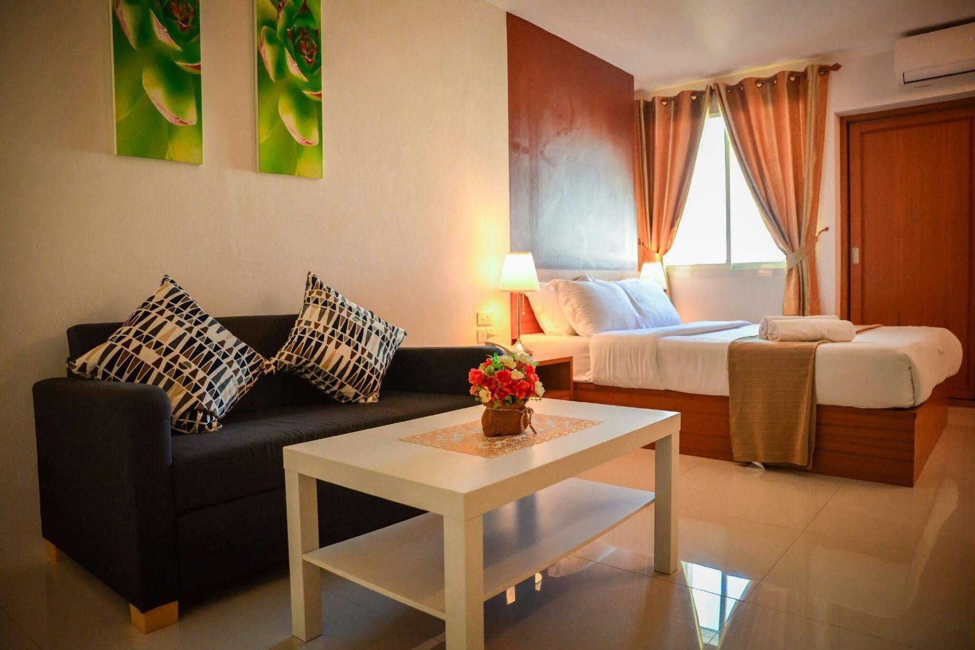 Nrv Place Apart Hotel Μπανγκόκ Εξωτερικό φωτογραφία