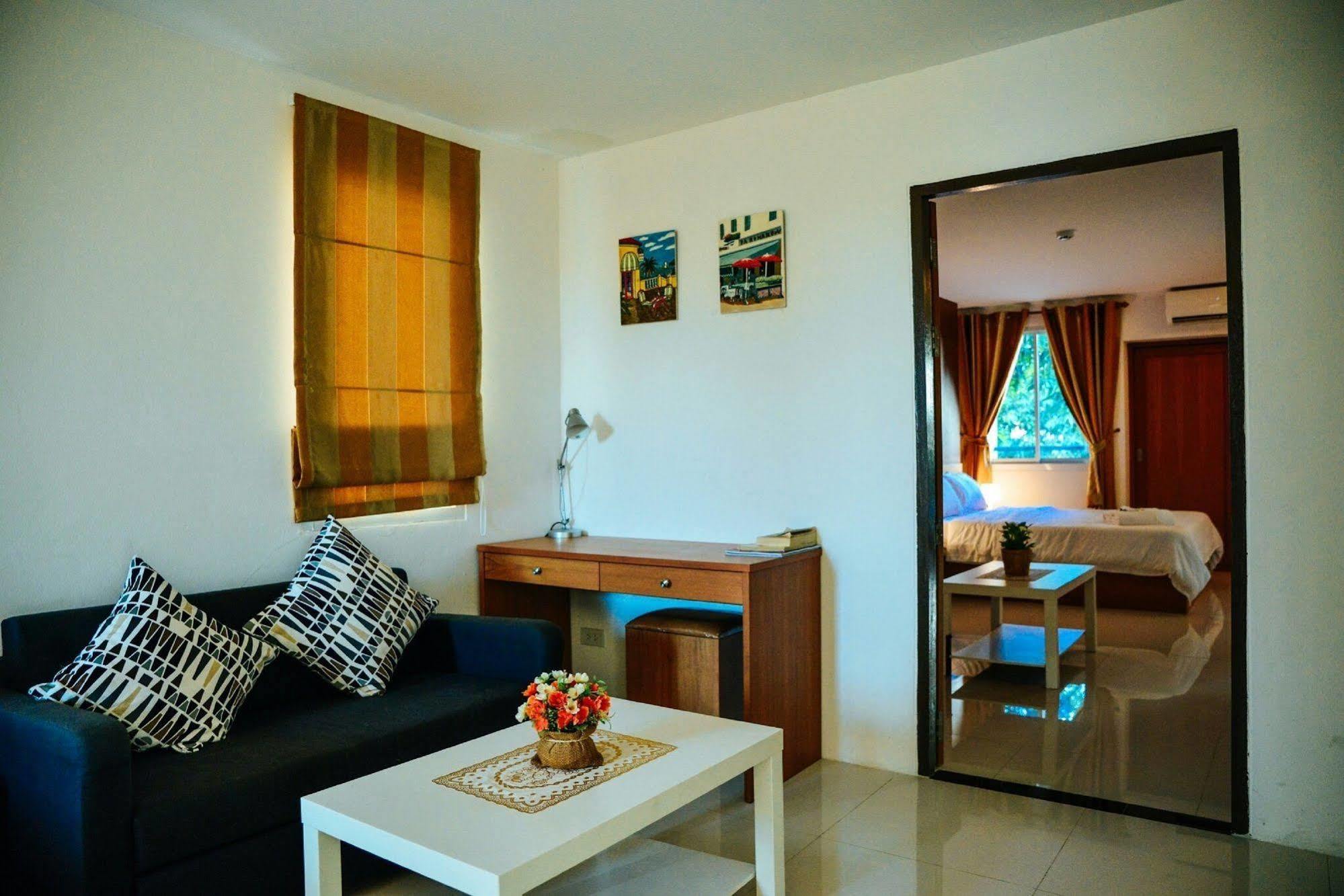 Nrv Place Apart Hotel Μπανγκόκ Εξωτερικό φωτογραφία