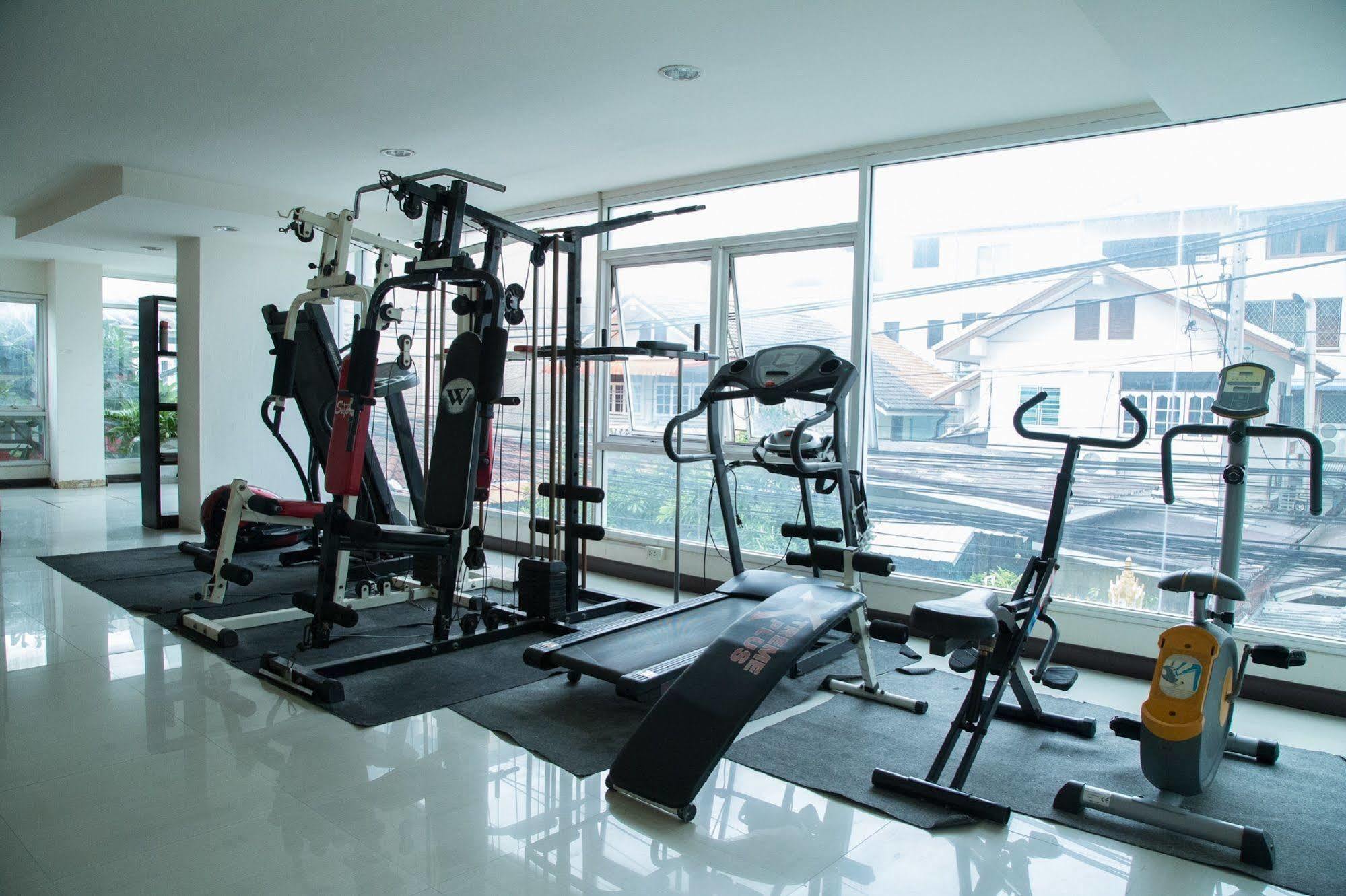 Nrv Place Apart Hotel Μπανγκόκ Εξωτερικό φωτογραφία